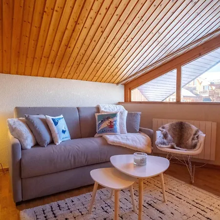 Апартаменты Duplex Du Piolet - Welkeys Huez